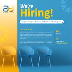 Graphic Designer, Front-end & Back-end developer