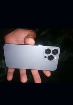 iPhone 13 Pro non factory unlock 128gb siera blue