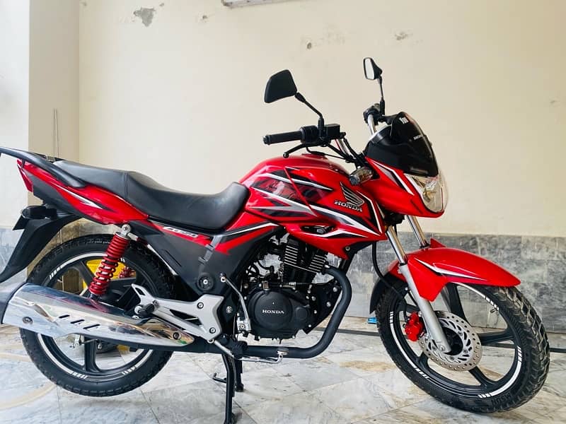 honda 150 total in original condition 1