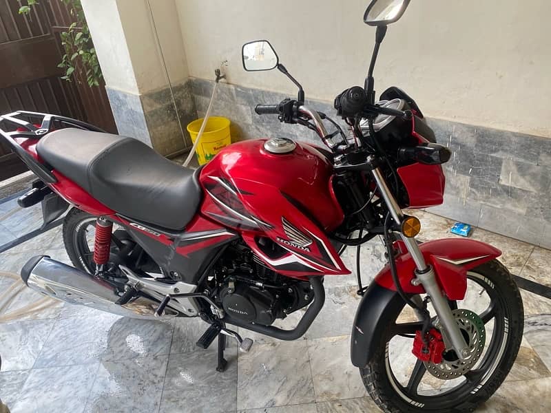 honda 150 total in original condition 2