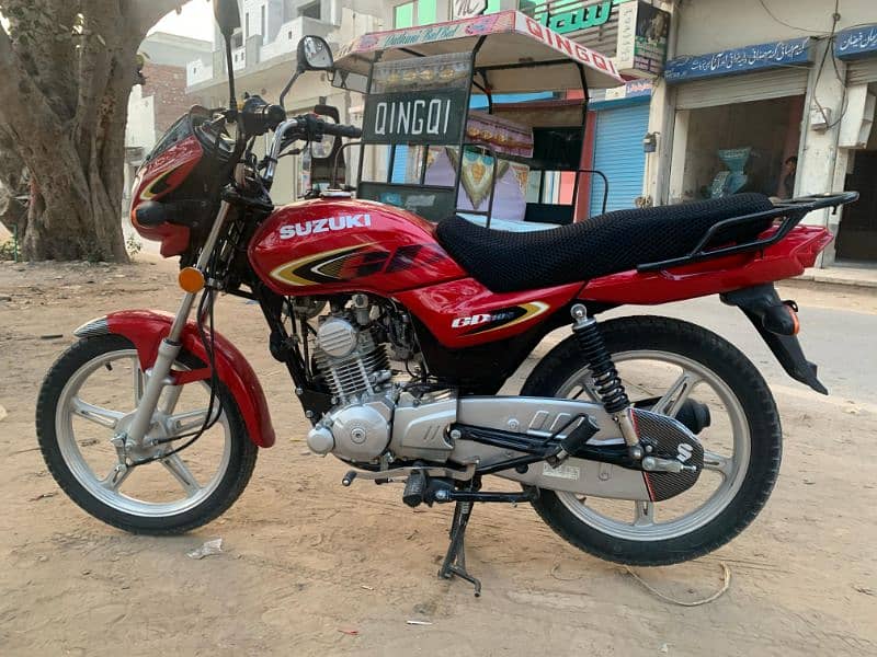 Suzuki gd110s lush condition only call 0