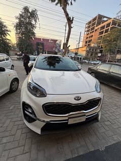 KIA Sportage AWB 2021 ALL GUNUINE