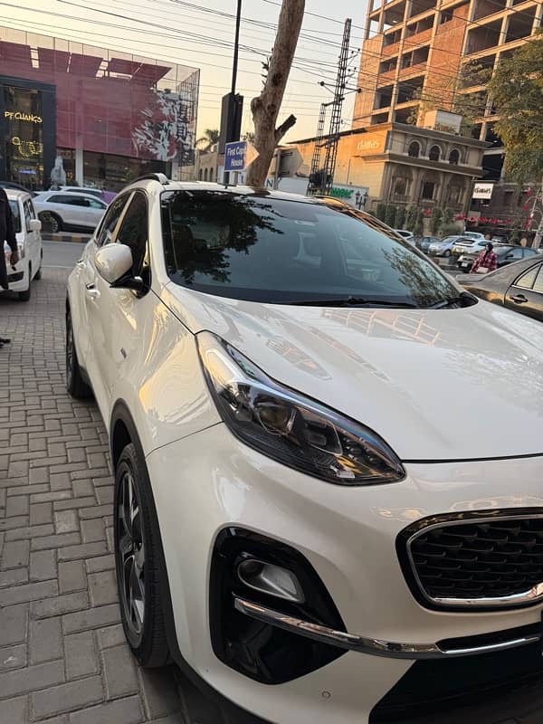 KIA Sportage AWB 2021 ALL GUNUINE 1