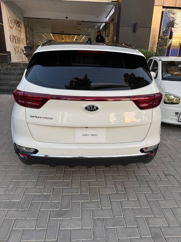 KIA Sportage AWB 2021 ALL GUNUINE 7