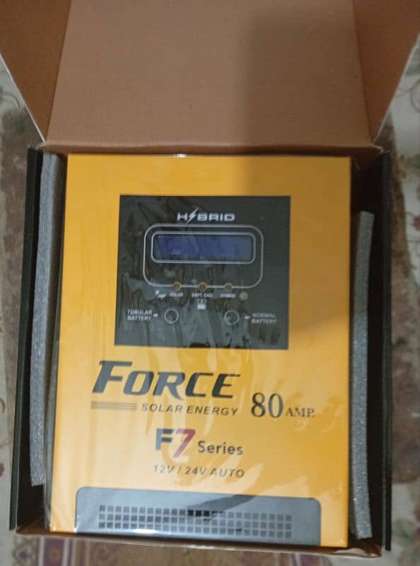 MPPT  FORCE  HYBRID  new series  2025 1