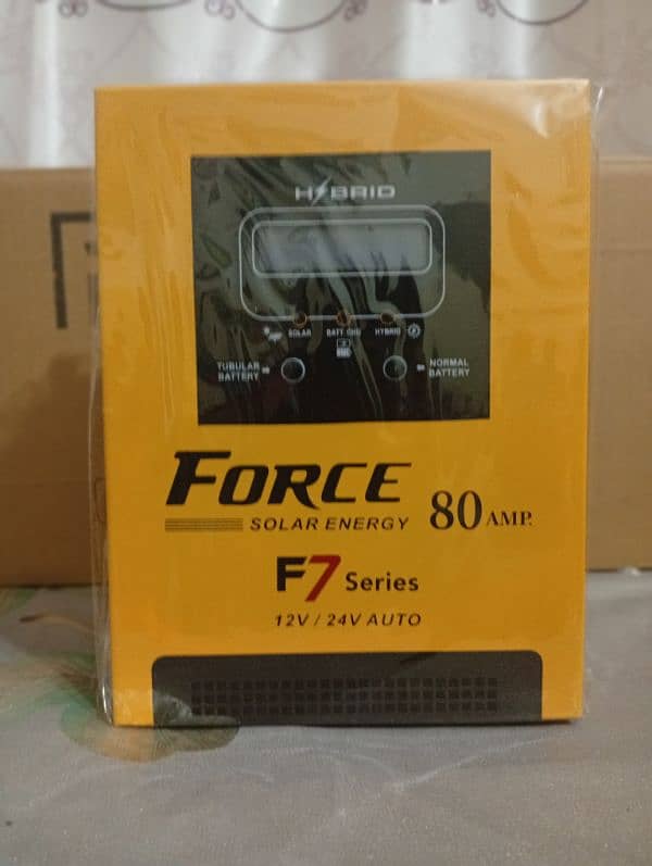 MPPT  FORCE  HYBRID  new series  2025 2