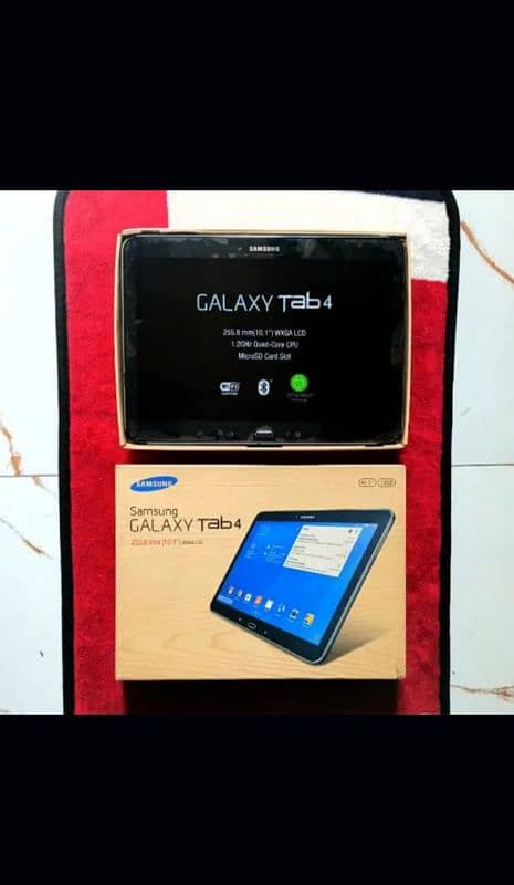 Samsung Galaxy tab 4 2