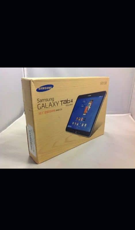 Samsung Galaxy tab 4 3