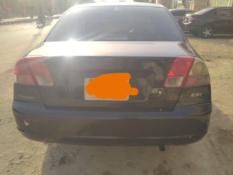 Honda Civic EXi 2002 0