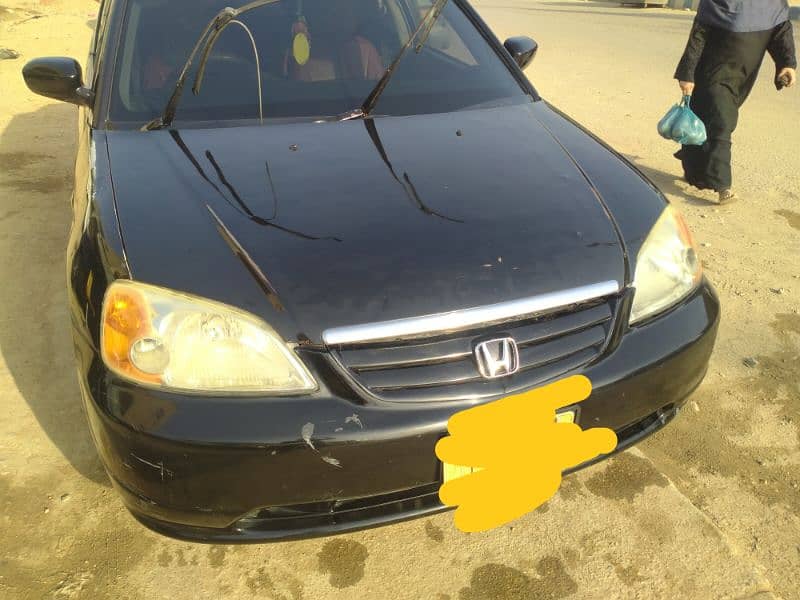 Honda Civic EXi 2002 1