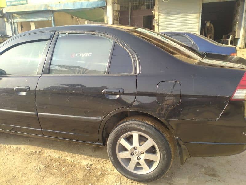 Honda Civic EXi 2002 4