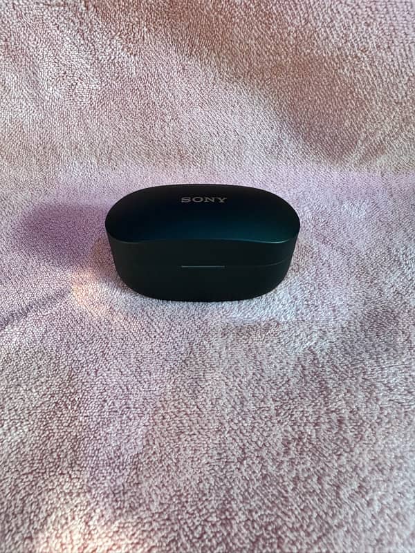 Sony WF-1000XM4 Black (Genuine) Mint Condition 0