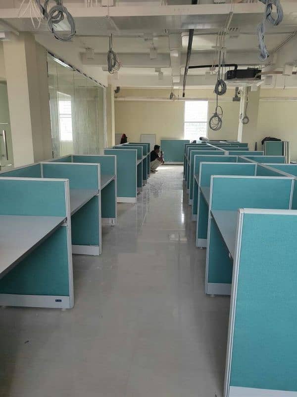 25 seater luxary furnished call center ,Office,Hall for rent 1