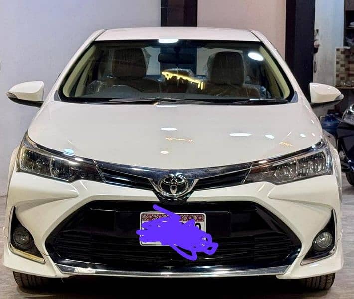 Toyota Corolla Altis 2023 1