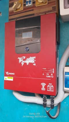 Solar Inverter- Inverter Veyron-II, MPPT based - WiFi enabled