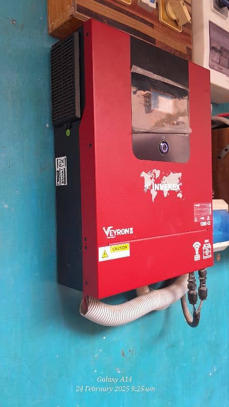 Solar Inverter- Inverter Veyron-II, MPPT based - WiFi enabled 1