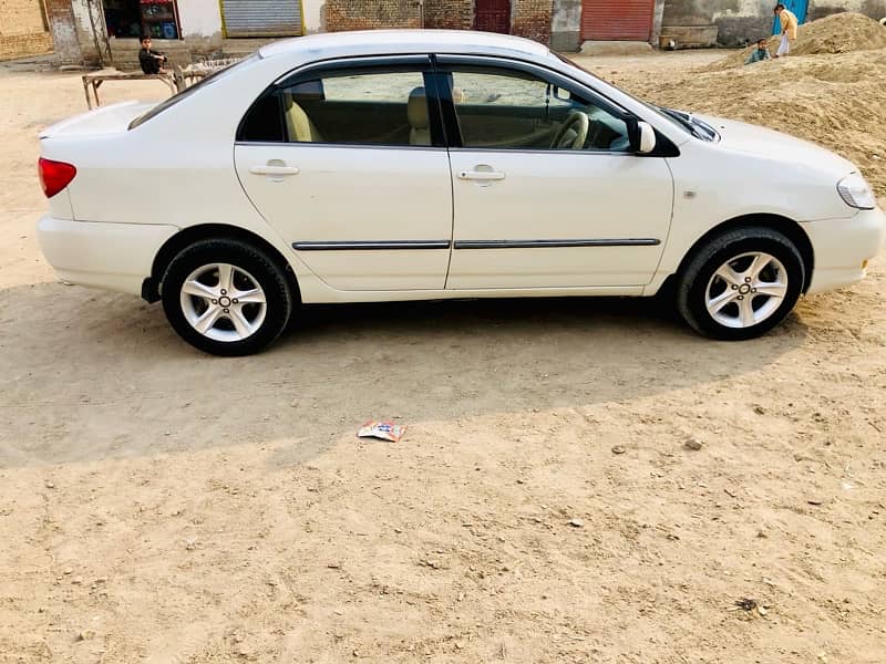 Toyota Corolla XLI 2008 1