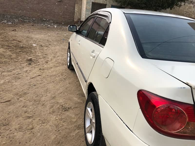 Toyota Corolla XLI 2008 5