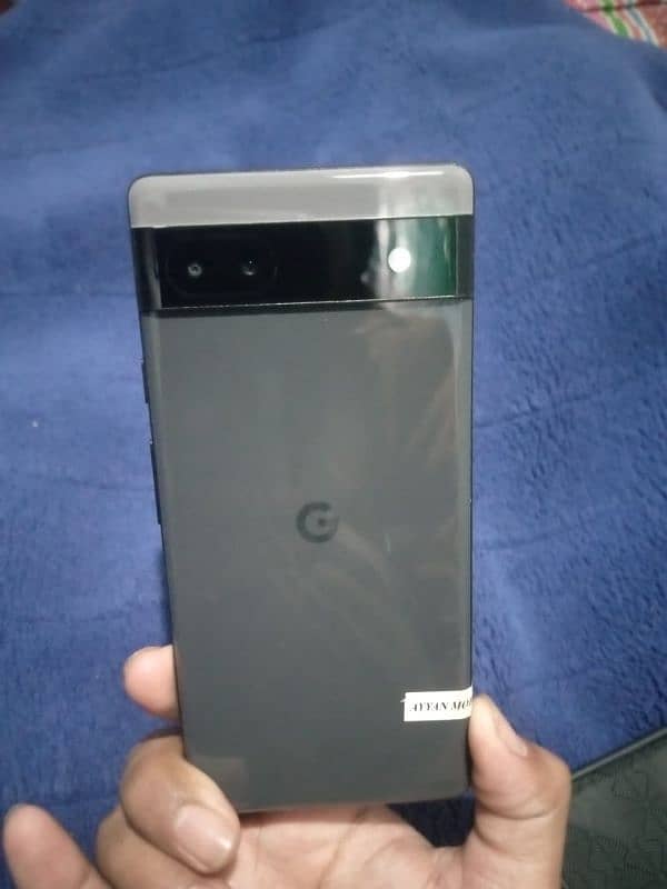 Google Pixel 6a 10/10 Condition with all accessories 7