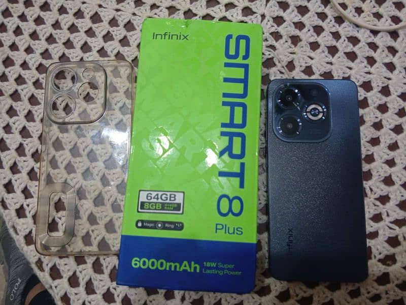 Infinix Smart 8 Plus lush condition 7