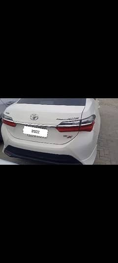 Toyota Corolla Altis 2022 genieune