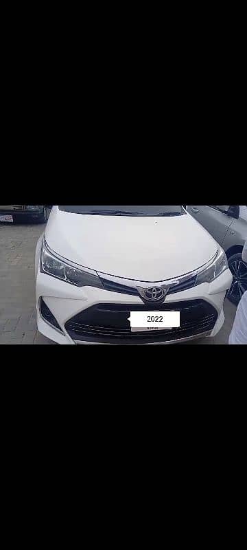 Toyota Corolla Altis 2022 genieune 5