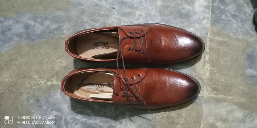 Aadhi price ma lajyen bilkul new shoes | Size 8 - 8.5 shoes for men 4