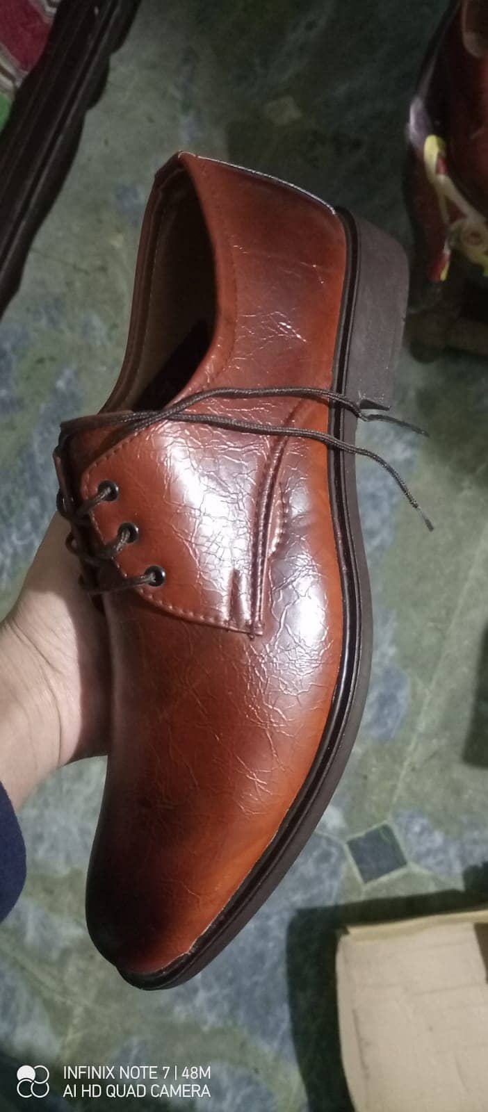 Aadhi price ma lajyen bilkul new shoes | Size 8 - 8.5 shoes for men 7