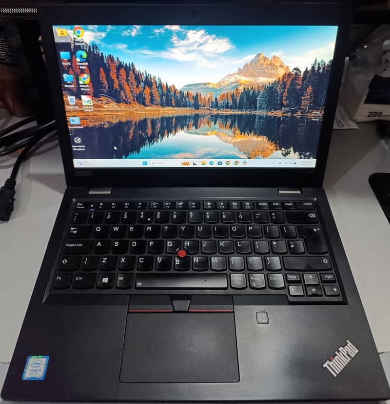 Lenovo ThinkPad Core i5 Generation 8th, RAM - 8GB, SSD - 256GB 0