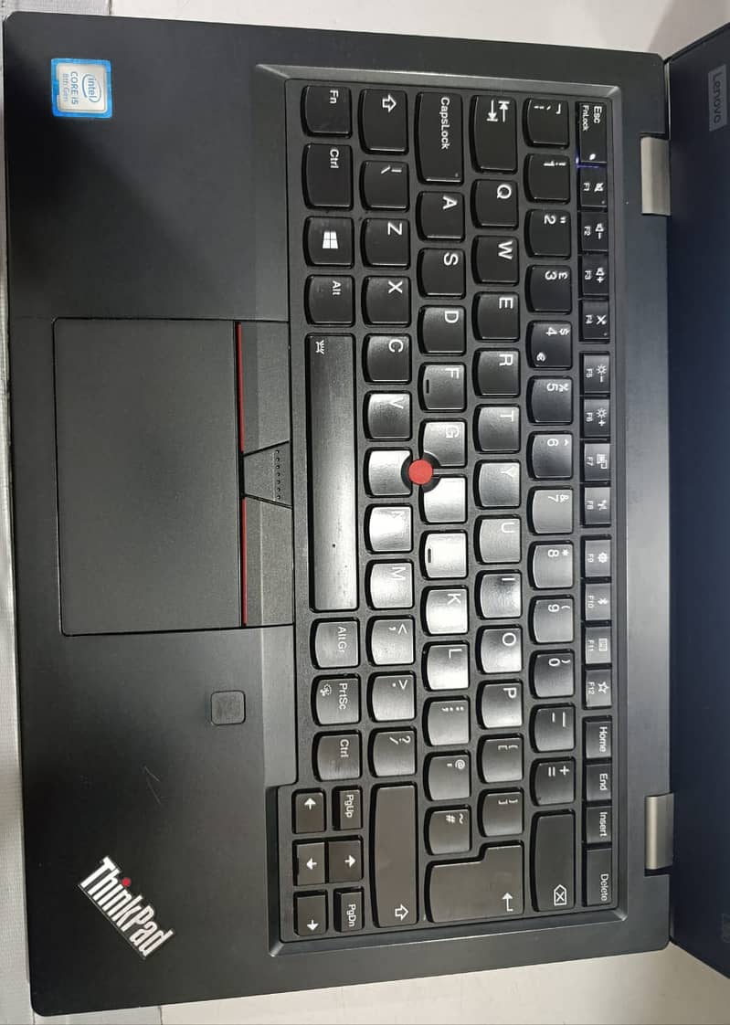 Lenovo ThinkPad Core i5 Generation 8th, RAM - 8GB, SSD - 256GB 1