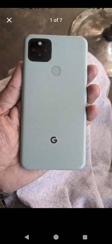 google pixel 5 5g  8/128 pta exchange possible 6