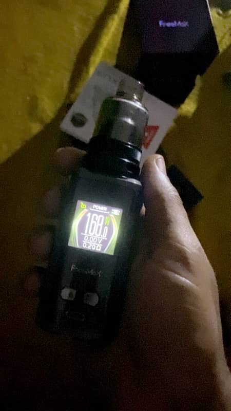 smoke vape 168watt 1 month use All ok 2