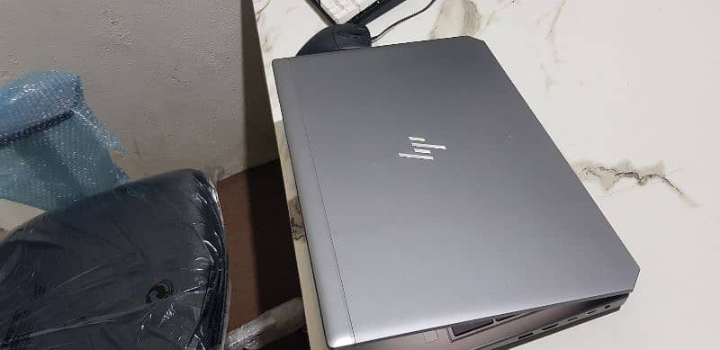 Hp zbook 15 g5 i7 8th generation 0