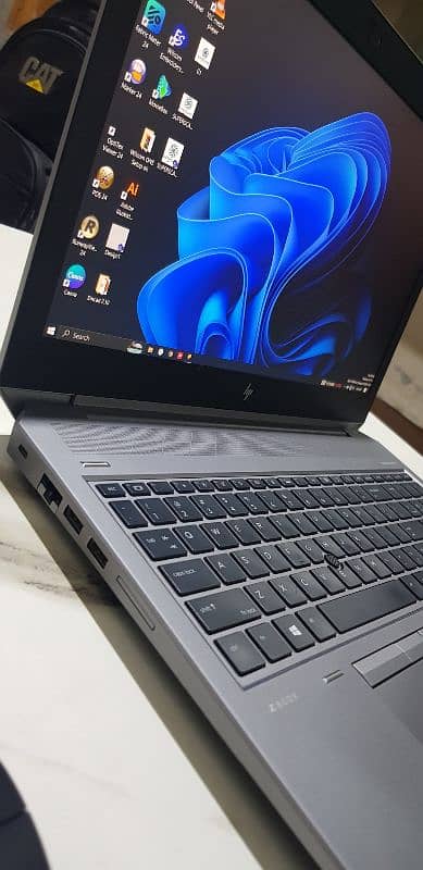 Hp zbook 15 g5 i7 8th generation 3