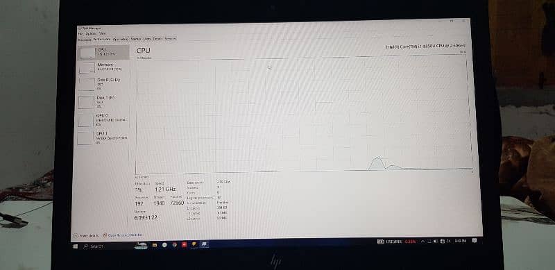 Hp zbook 15 g5 i7 8th generation 8