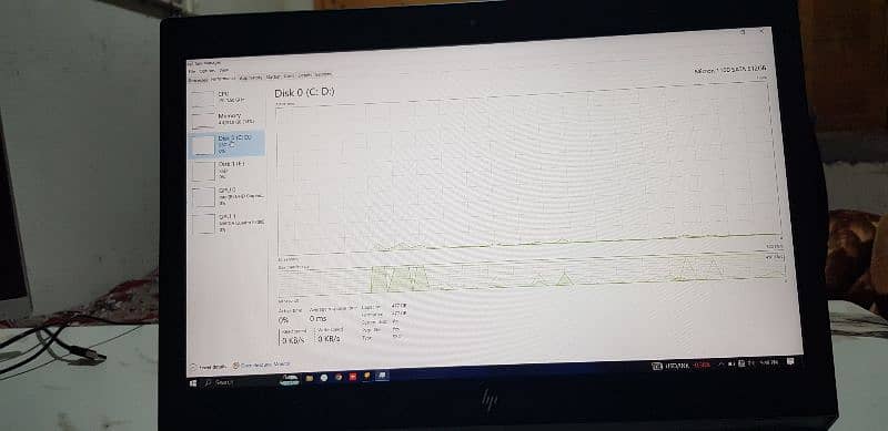 Hp zbook 15 g5 i7 8th generation 10