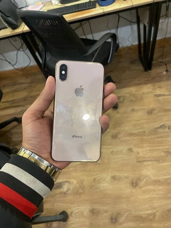 Iphone Xs pta approved 10/10 dual sim 64gb 0