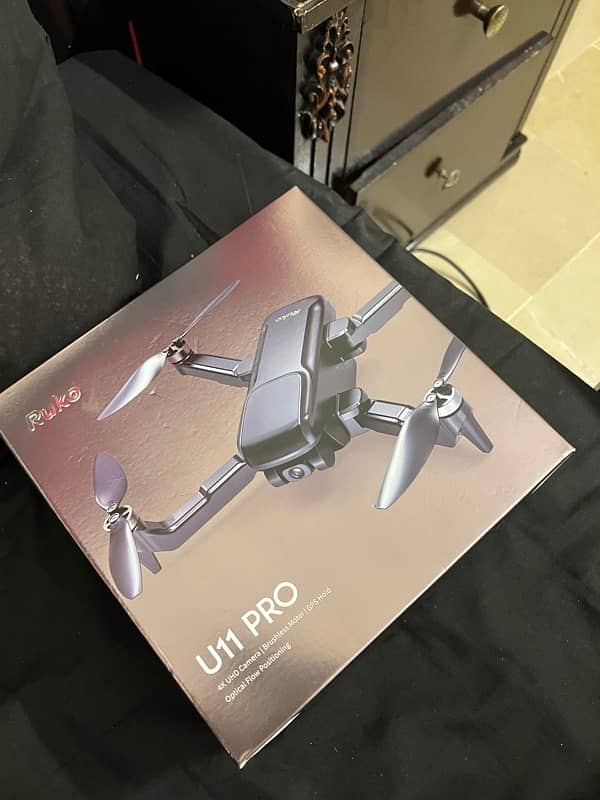 Ruko U11 pro drone box packed 0