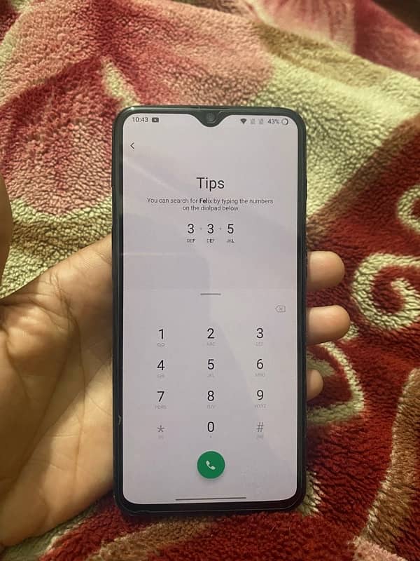 One plus 6T PTA 6