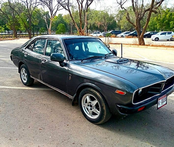 Toyota Mark II 1976 2