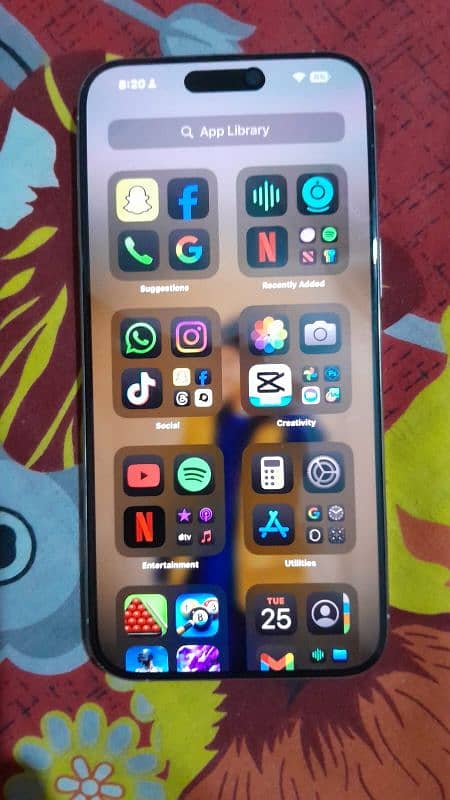 iPhone 15 pro max 256 gb 4