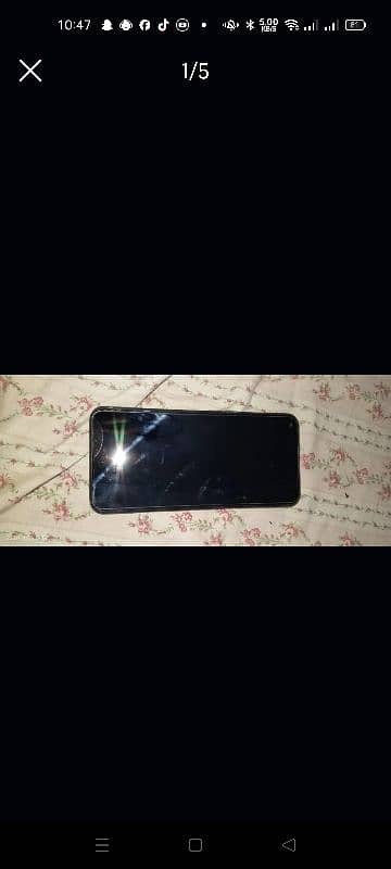 oppo a52 4/128 with box condition 9/10 4