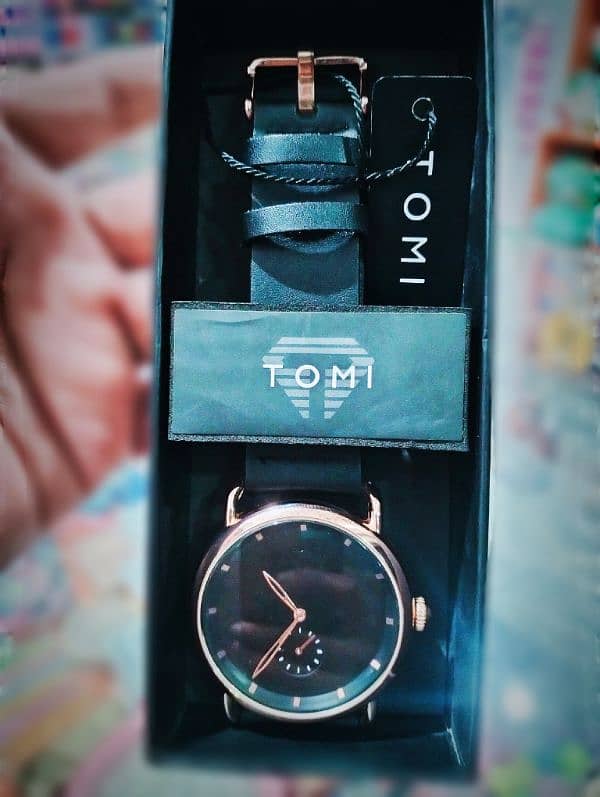 Tomi Original Watch 10% Off for 1st buyer 0