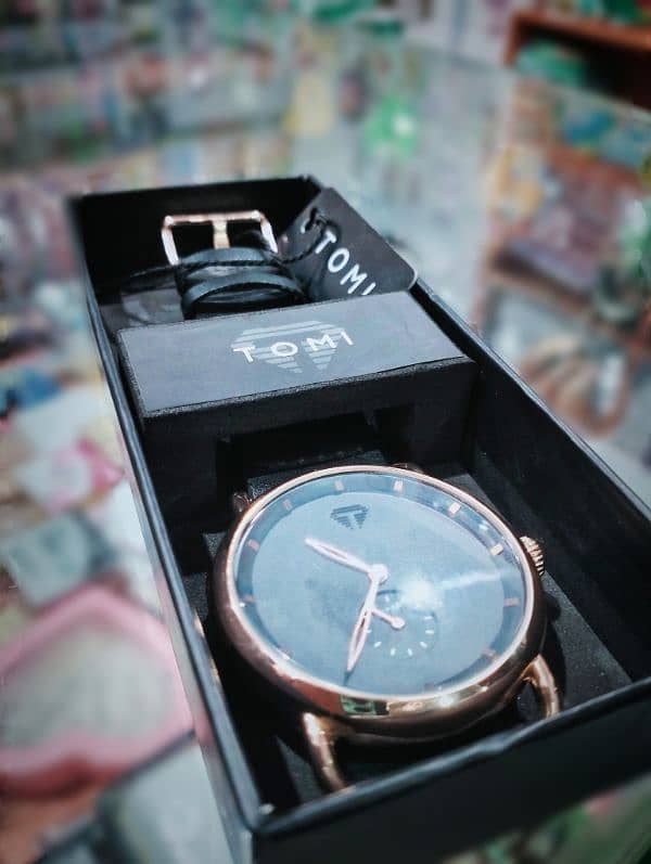 Tomi Original Watch 10% Off for 1st buyer 1