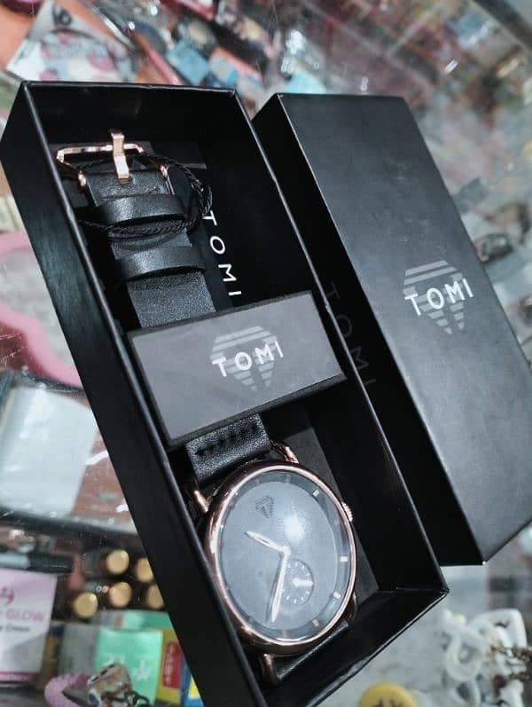 Tomi Original Watch 10% Off for 1st buyer 2