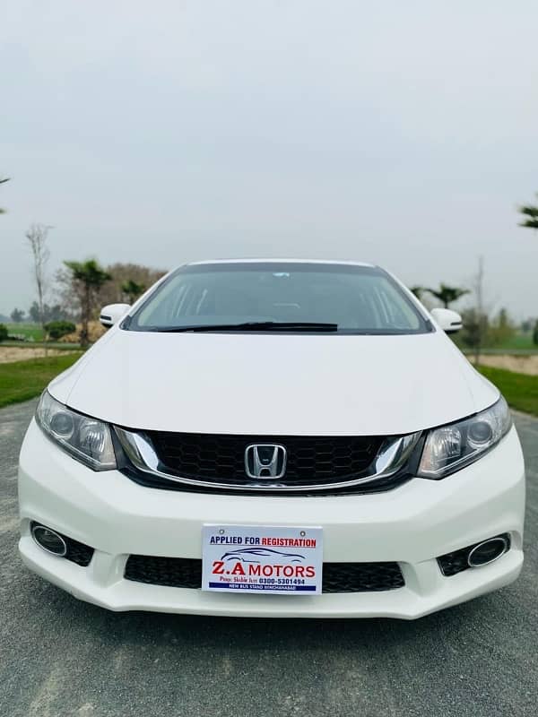 Honda Civic VTi Oriel Prosmatec 2016 0