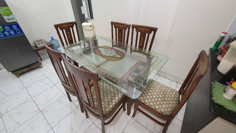 dining table 6