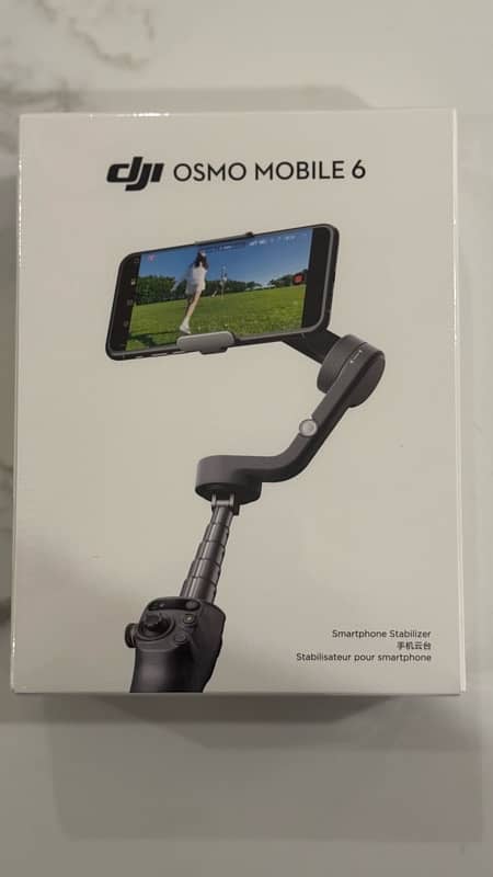 DJI osmo mobile 6 0