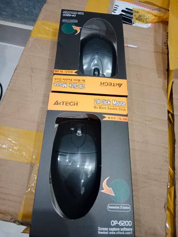 brand new lenovo keyboard 1100rs and mouse 450rs 2