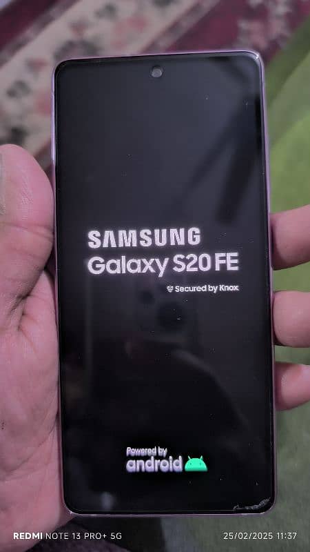 Samsung S20 FE model 5